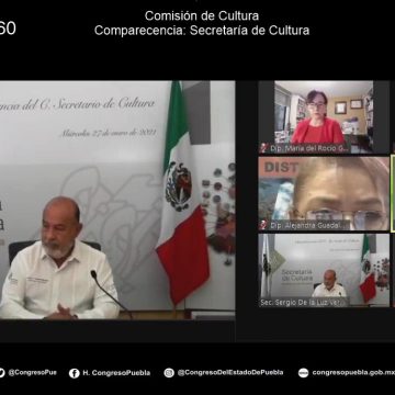 La pandemia no impidió proyectar la cultura de Puebla: Sergio Vergara