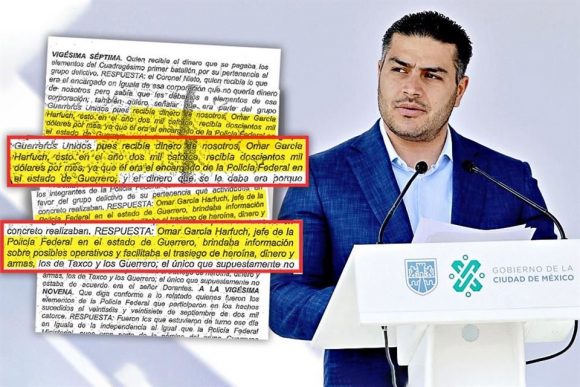 Salpican a Harfuch en Caso Ayotzinapa. ¿Matan a indigentes para inventar pruebas?