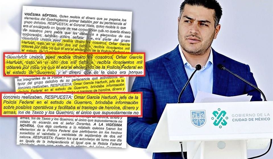 Salpican a Harfuch en Caso Ayotzinapa. ¿Matan a indigentes para inventar pruebas?