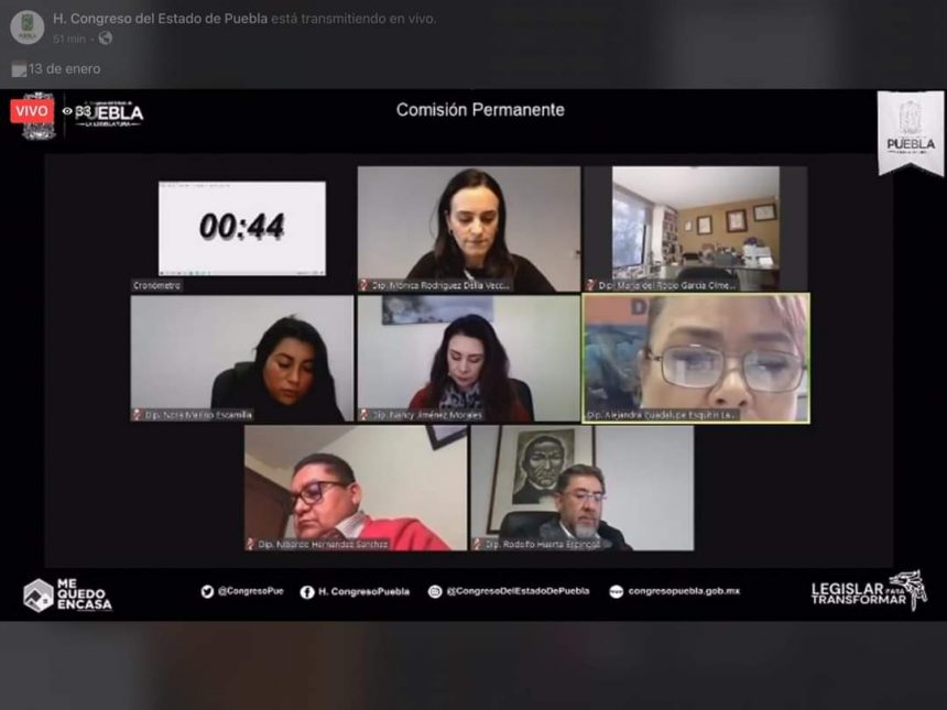 Recibe y turna Comisión Permanente, de la LX Legislatura, reformas a la Ley del Notariado