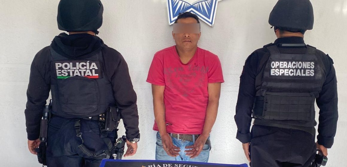 Captura Policía Estatal a presunto distribuidor de droga de “El Pelón”