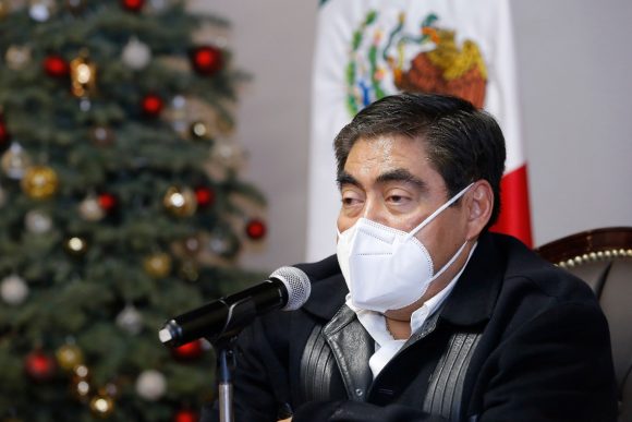 Regulación de ambulantaje es responsabilidad del Ayuntamiento de Puebla: Barbosa Huerta