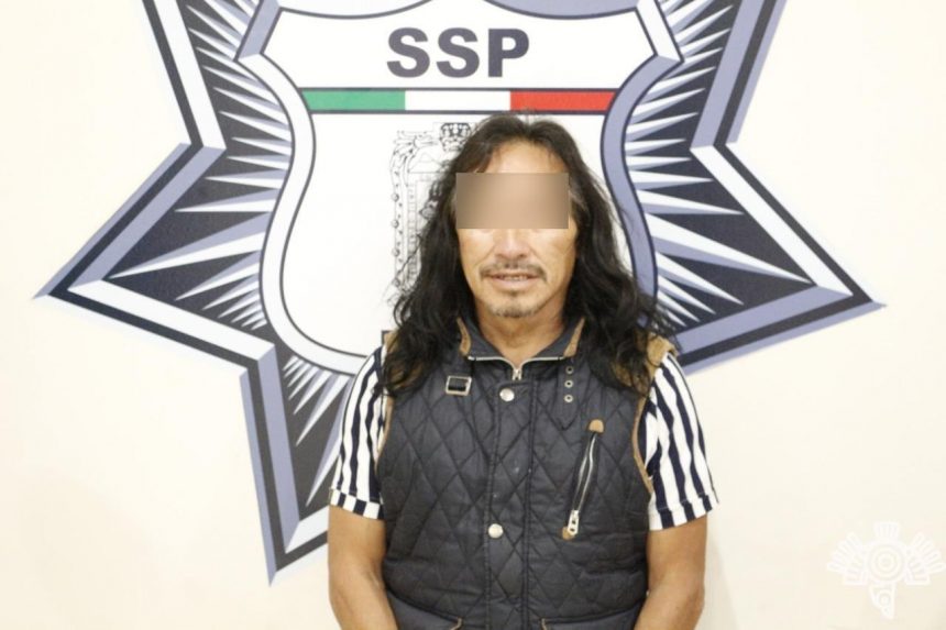 Policía Estatal detiene a hombre presuntamente dedicado al robo a casa habitación