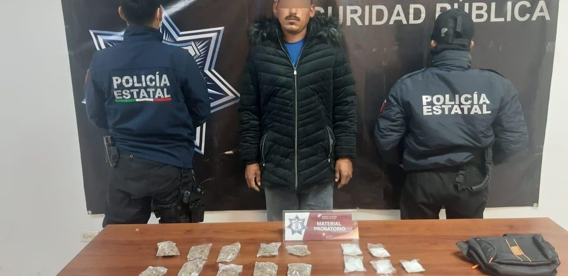 Policía Estatal detiene a presunto líder del grupo narcomenudista “Los Tijuanos”