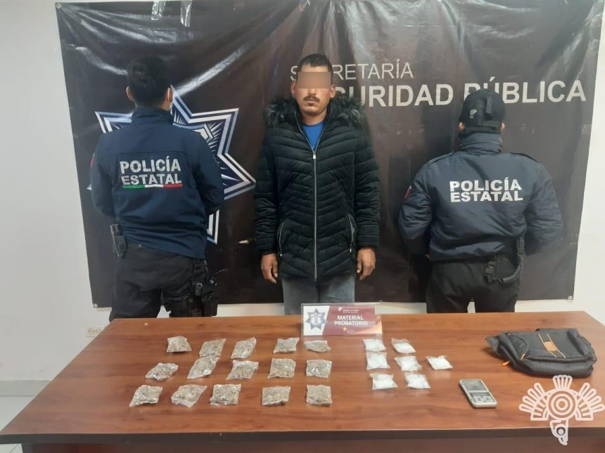 6f561882-5d95-428a-8cf6-1ee787a13921 Policía Estatal detiene a presunto líder del grupo narcomenudista “Los Tijuanos”