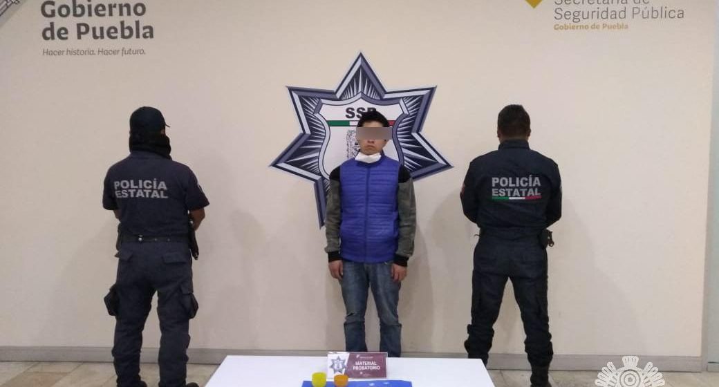 Policía Estatal detiene a presunto distribuidor de droga de “El Croquis”