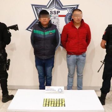 Captura Policía Estatal a tres presuntos integrantes de “Los Trigotones”