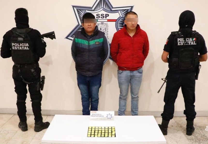 7e09de84-2808-4c3c-bd2a-ce435e23394f Captura Policía Estatal a tres presuntos integrantes de “Los Trigotones”