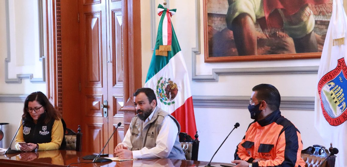 (VIDEOS) Ayuntamiento de Puebla refuerza protocolos sanitarios en zonas de venta de juguetes