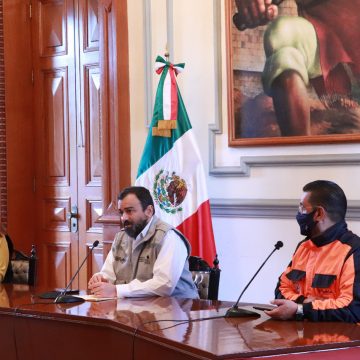 (VIDEOS) Ayuntamiento de Puebla refuerza protocolos sanitarios en zonas de venta de juguetes
