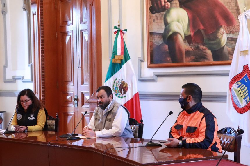 (VIDEOS) Ayuntamiento de Puebla refuerza protocolos sanitarios en zonas de venta de juguetes