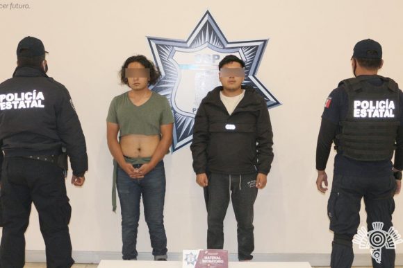 Detiene Policía Estatal a dos presuntos narcovendedores que comercializaban por internet