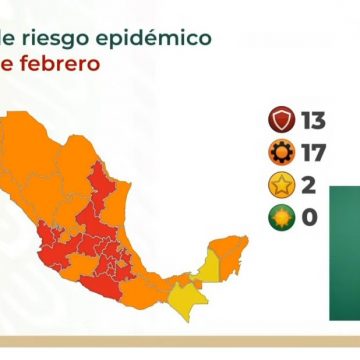 Puebla cambia a semáforo rojo epidemiológico