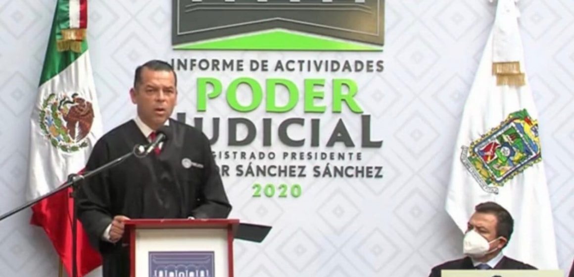 Reeligen a Héctor Sánchez como presidente del Tribunal Superior de Justicia