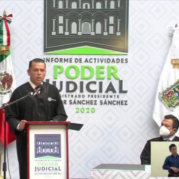 Reeligen a Héctor Sánchez como presidente del Tribunal Superior de Justicia