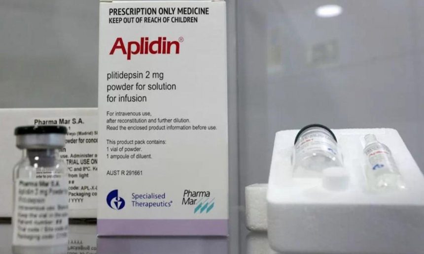 Aplidin COVID-19 CMH Descubren fármaco capaz de reducir el 99% de la carga viral que produce el COVID-19