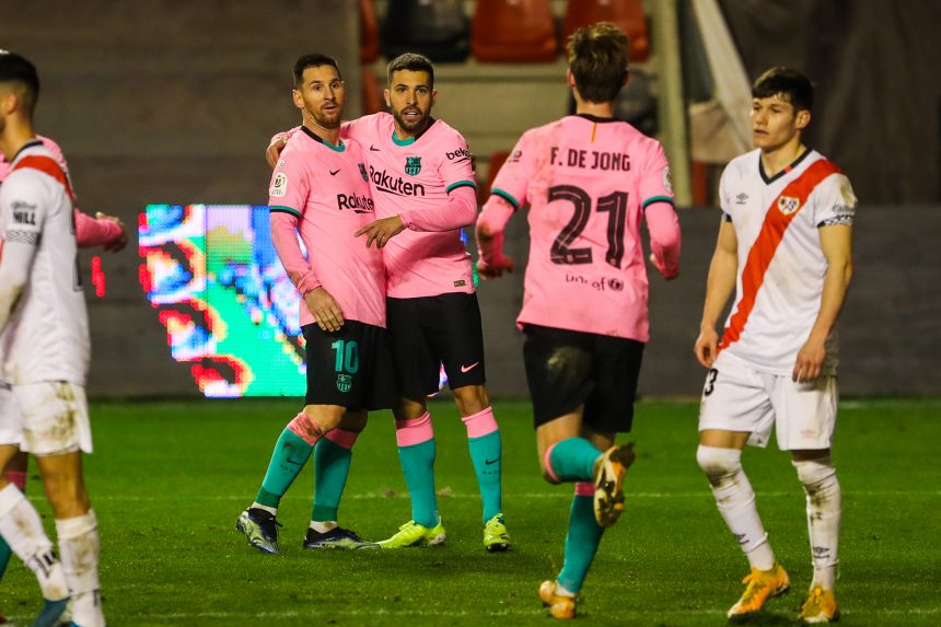 El Barcelona se mete a los Cuartos de la Copa del Rey