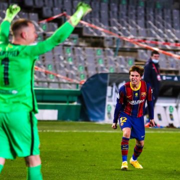 Sin Messi; el Barcelona a la final de la Supercopa
