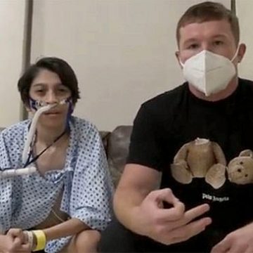 Apoya Saúl ‘Canelo’ Álvarez a menor de edad para su trasplante de pulmón