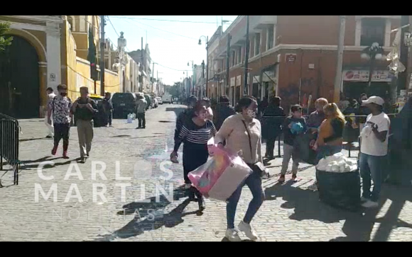 (VIDEO) Continúan vendiendo juguetes en la 18 Poniente