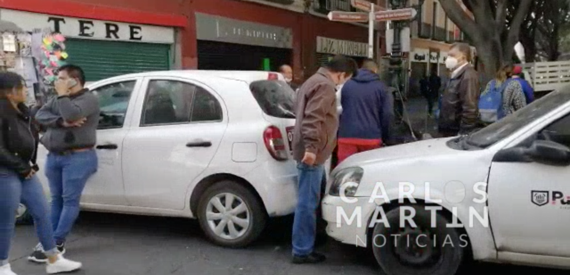 (FOTOS Y VIDEOS) Ayuntamiento de Puebla limita la movilidad y el libre tránsito