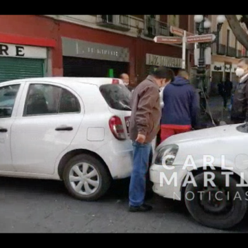 (FOTOS Y VIDEOS) Ayuntamiento de Puebla limita la movilidad y el libre tránsito