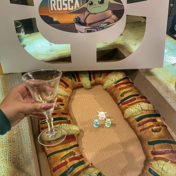La rica tradición mexicana de La Rosca de Reyes