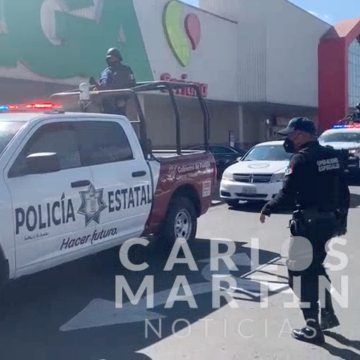 (VIDEO) Operativo de vigilancia en Plaza Loreto