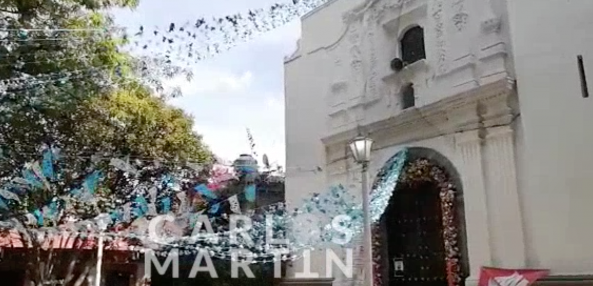 (VIDEO) Celebran misa en la iglesia de San Baltazar Campeche