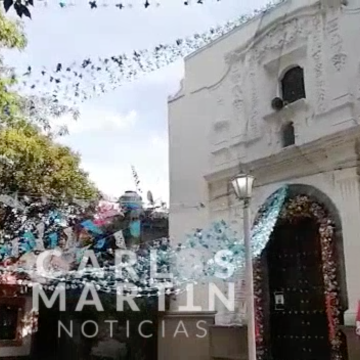 (VIDEO) Celebran misa en la iglesia de San Baltazar Campeche
