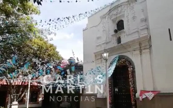 (VIDEO) Celebran misa en la iglesia de San Baltazar Campeche