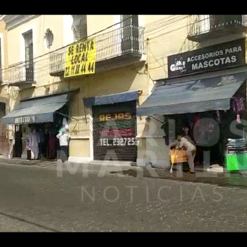 (VIDEO) Abren tiendas de productos no esenciales