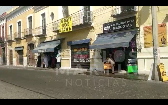 (VIDEO) Abren tiendas de productos no esenciales