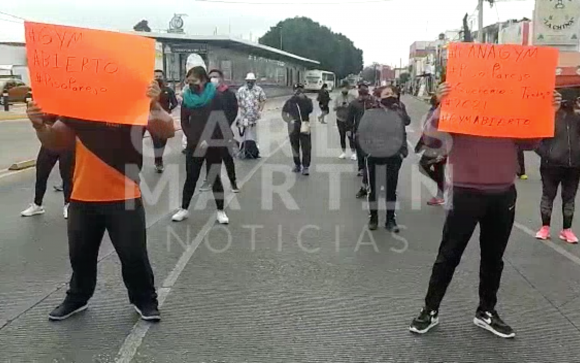 (VIDEO) Piden reapertura de gimnasios