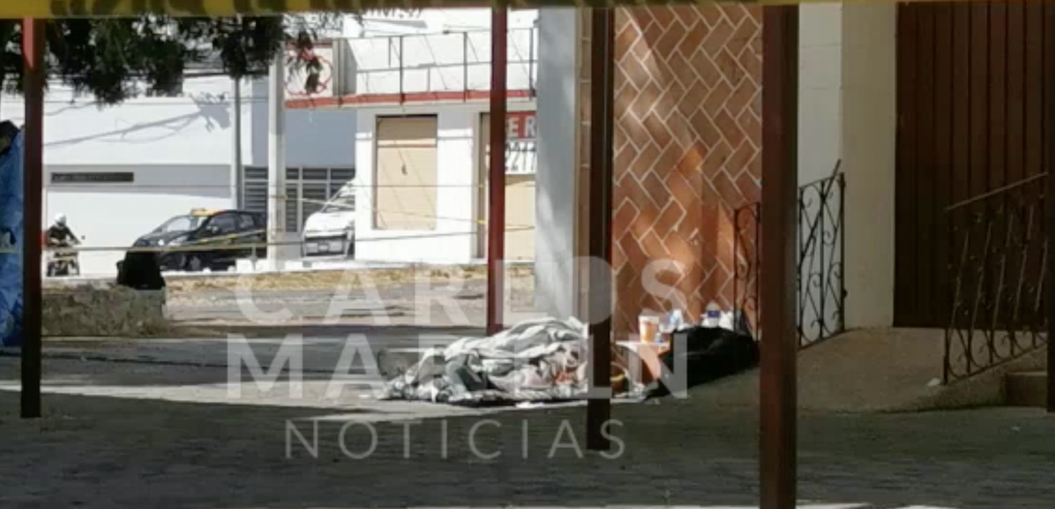 (VIDEO) Muere mujer en la iglesia de la unidad habitacional Guadalupe