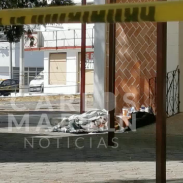 (VIDEO) Muere mujer en la iglesia de la unidad habitacional Guadalupe