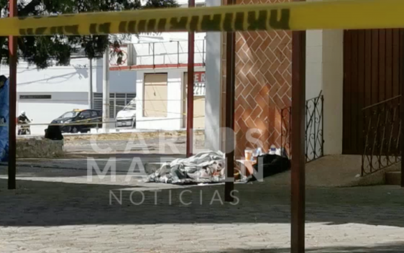 (VIDEO) Muere mujer en la iglesia de la unidad habitacional Guadalupe