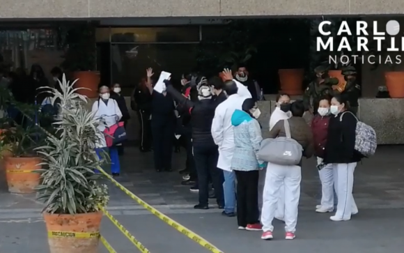 (VIDEO) Personal de salud se prepara para recibir la primera dosis de la vacuna contra el Covid-19