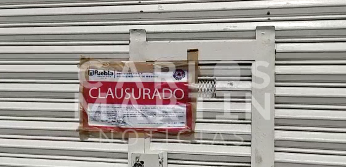 (VIDEO) Clausuran establecimiento de artículos para el hogar