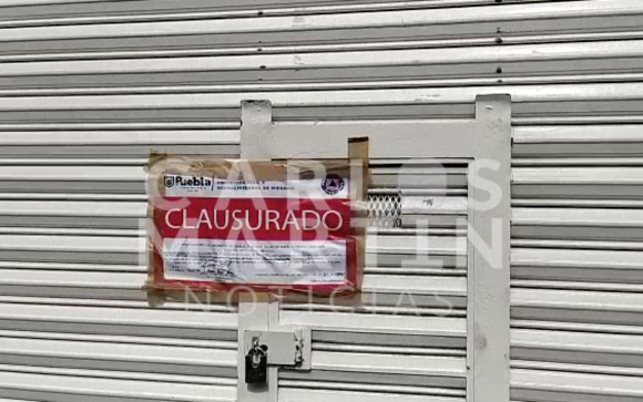 (VIDEO) Clausuran establecimiento de artículos para el hogar