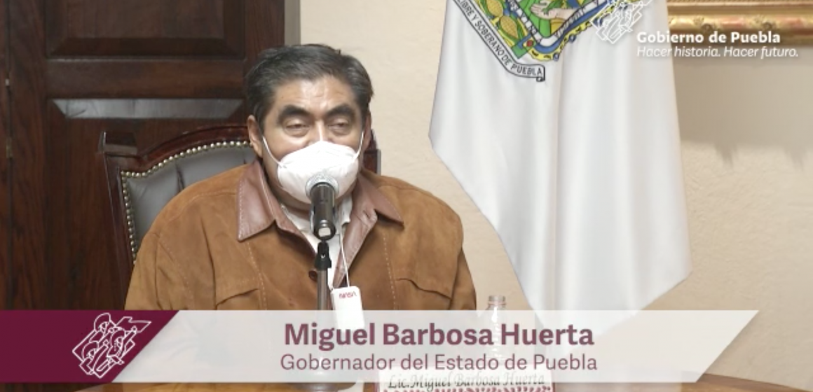 (VIDEO) Gobernador Barbosa pide alcaldes no simular, ni relajarse en la lucha contra el Covid