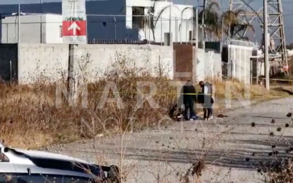 (VIDEO) Hallan cadaver con huellas de violencia en San Andrés Cholula