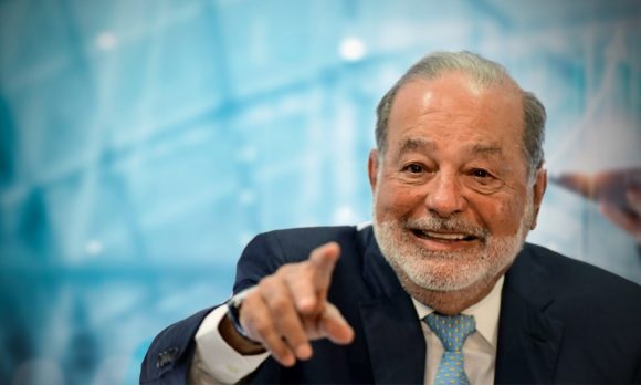 Carlos Slim Helú da positivo a COVID-19