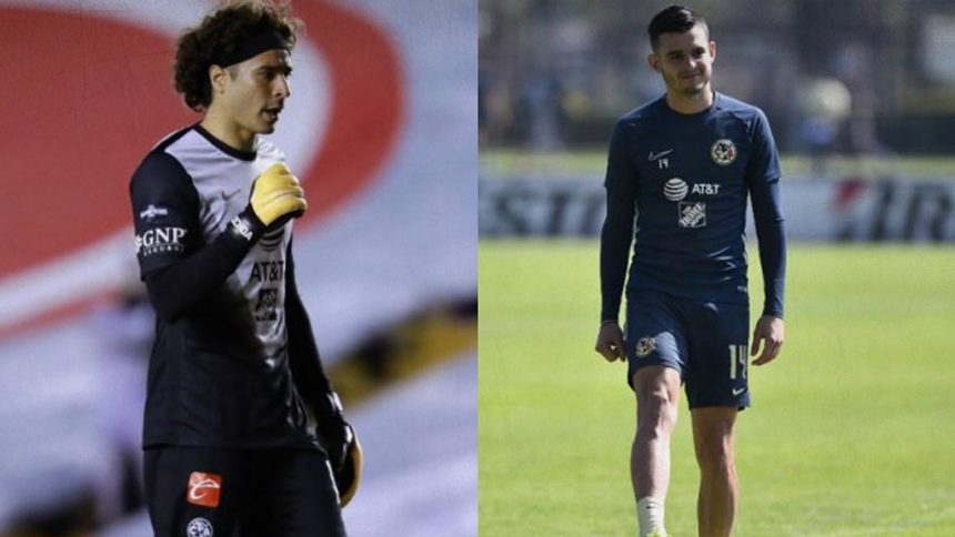 Ochoa y Benedetti presentan síntomas de Covid-19, las Águilas culpan a Rayados