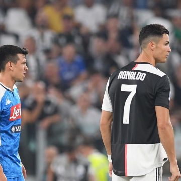 El Napoli del “Chucky” y la Juventus de Cristiano se disputan la Supercopa de Italia esta tarde