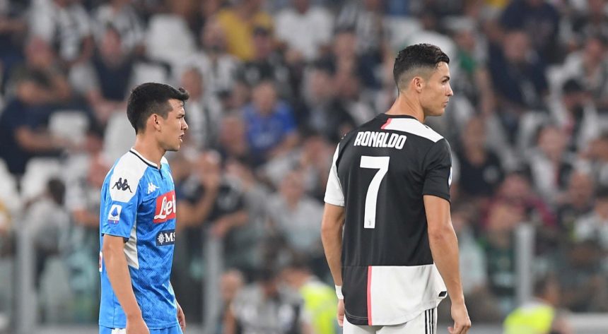 El Napoli del “Chucky” y la Juventus de Cristiano se disputan la Supercopa de Italia esta tarde