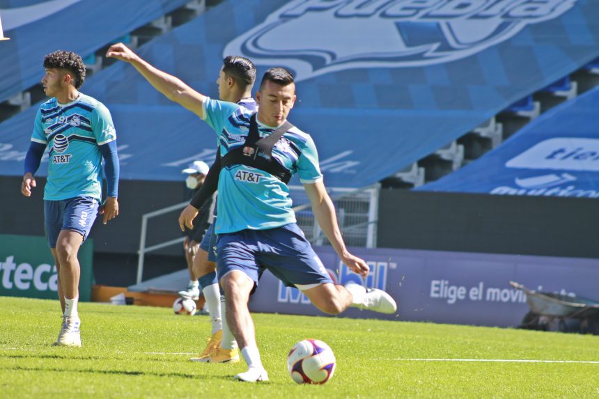 El Puebla pasa página y se prepara para recibir al Monterrey