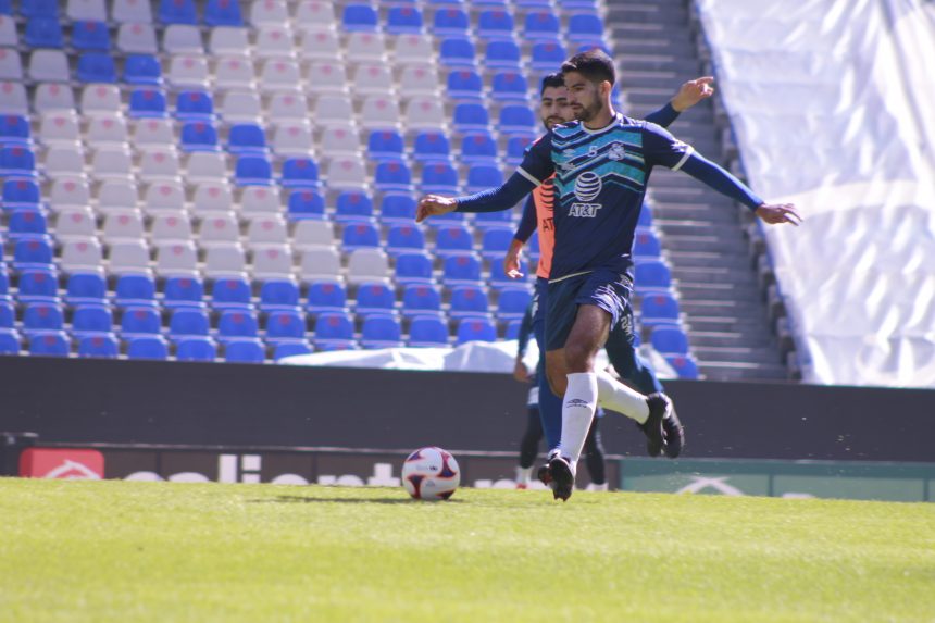 El Puebla se prepara para el debut ante Chivas