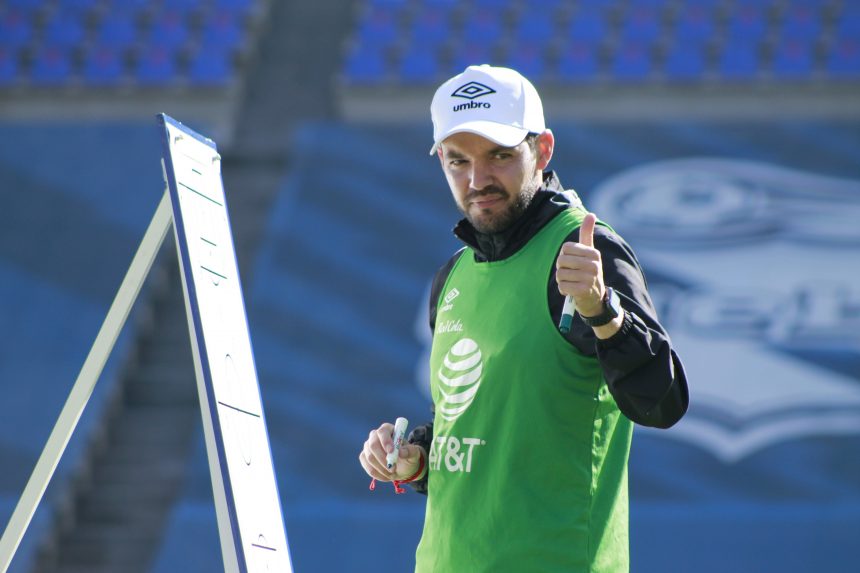 El Puebla tiene la capacidad de sumar ante Cruz Azul: Nicolás Larcamón