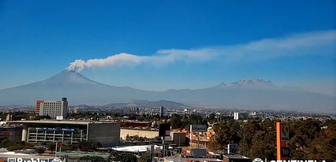 Emite recomendaciones Protección Civil por caída de ceniza del Popocatépetl